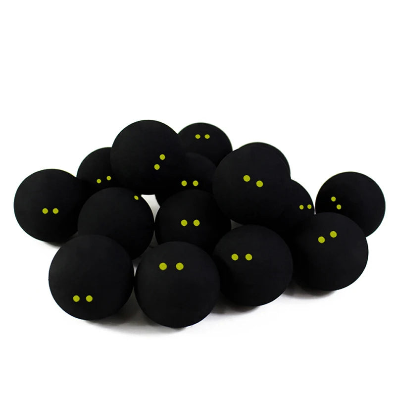 ダブルイエローポイント スカッシュボール｜スピード練習用｜1〜2個セット