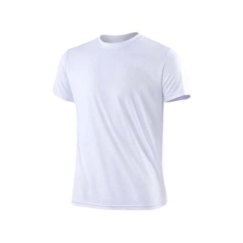 メンズ 吸湿速乾Tシャツ｜軽量・速乾・動きやすい｜ジム・ランニング・スポーツに最適