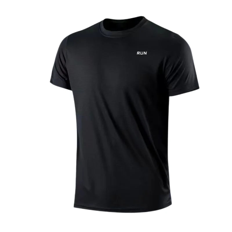 メンズ 吸湿速乾Tシャツ｜軽量・速乾・動きやすい｜ジム・ランニング・スポーツに最適